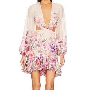 x REVOLVE Carey Mini Dress in Nude
Michael Costello